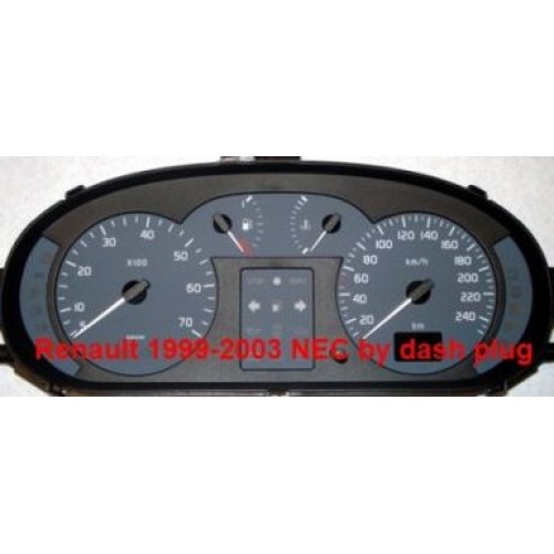 Zoek auto met Renault megane scenic dashboard